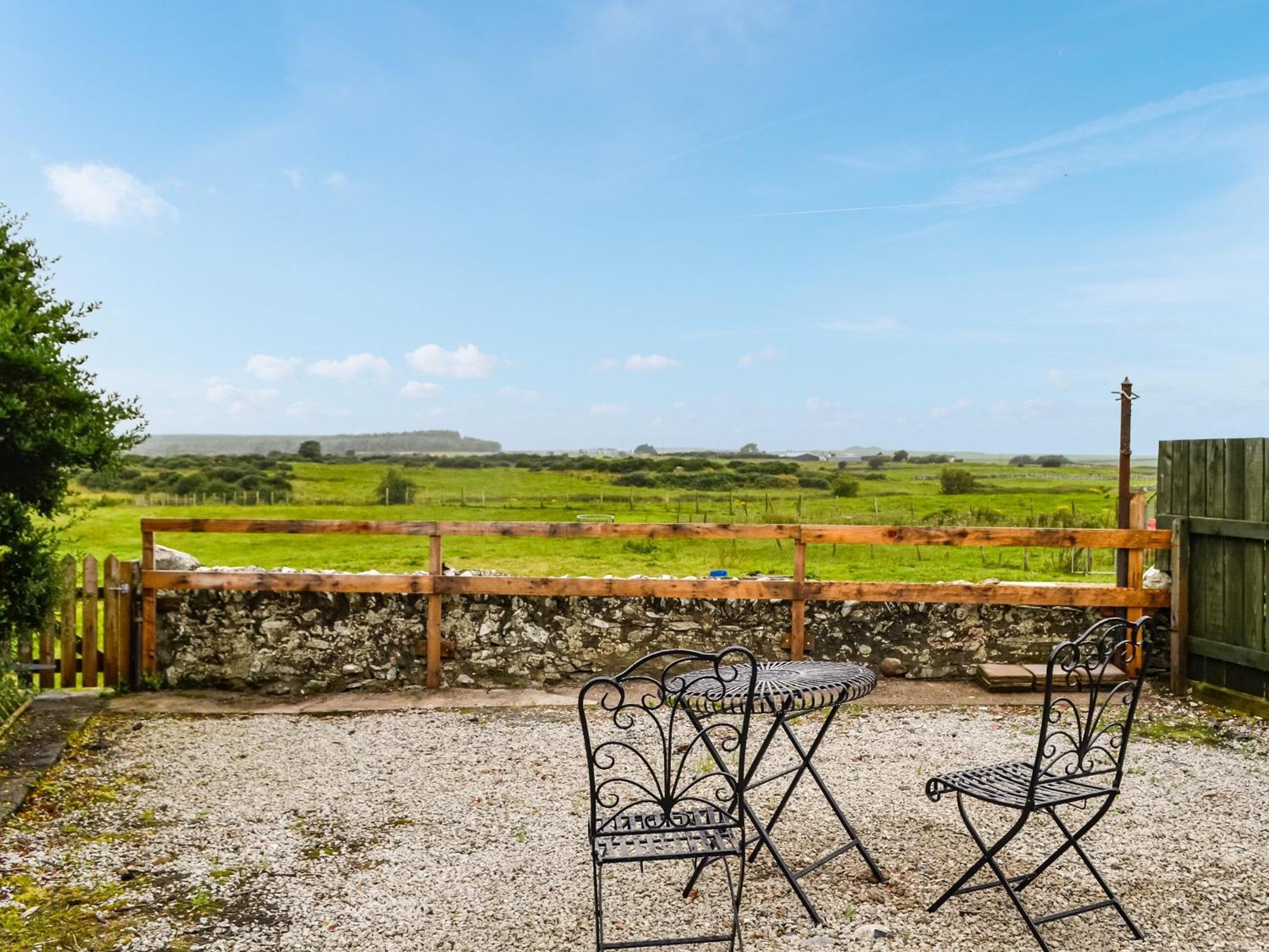 The Hydeaway Villa Whithorn Exterior photo
